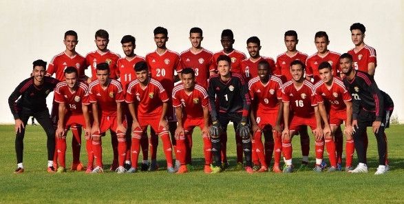 منتخب الأردن للشباب