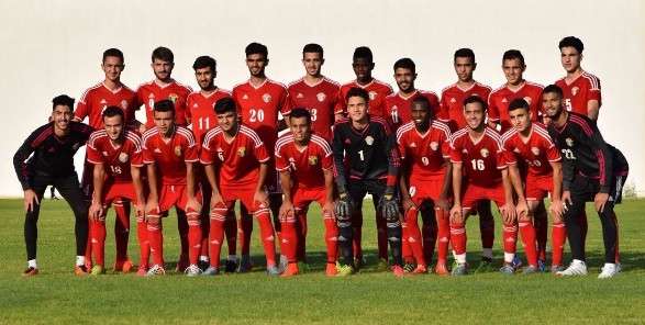 منتخب الأردن للشباب