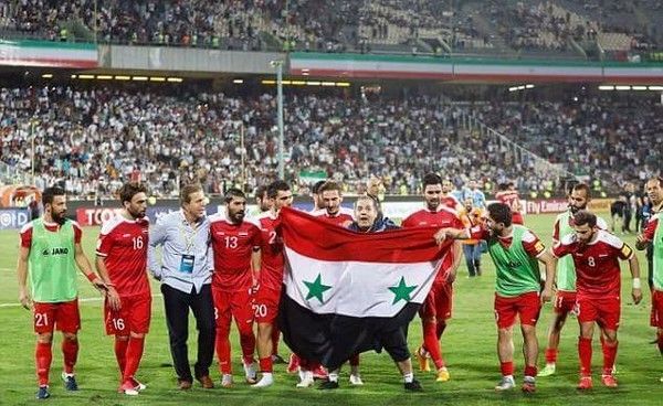 لاعبو سوريا