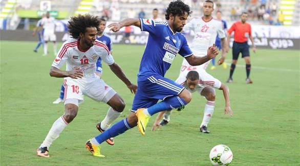 جانب من مواجهة سابقة بين الفريقين