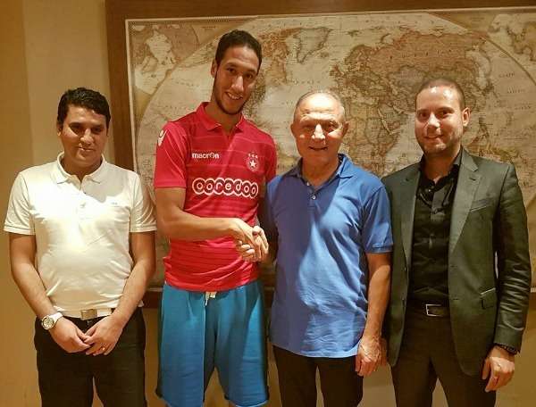 المحسني عند انضمامه إلى النجم الساحلي