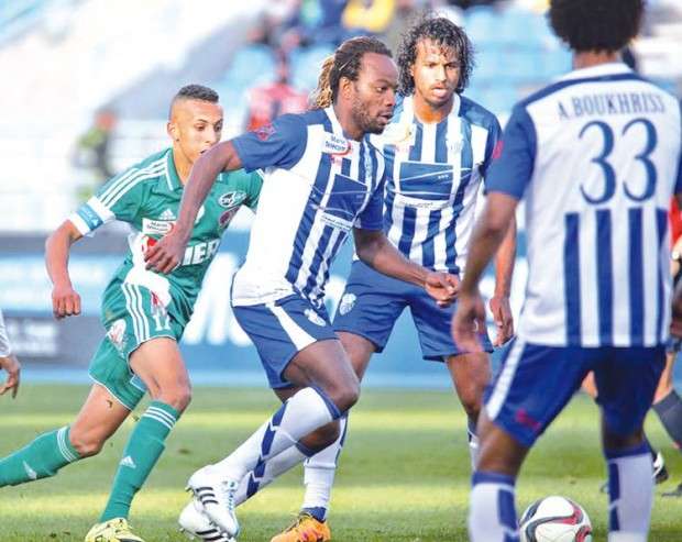 لقاء سابق بين الفريقين