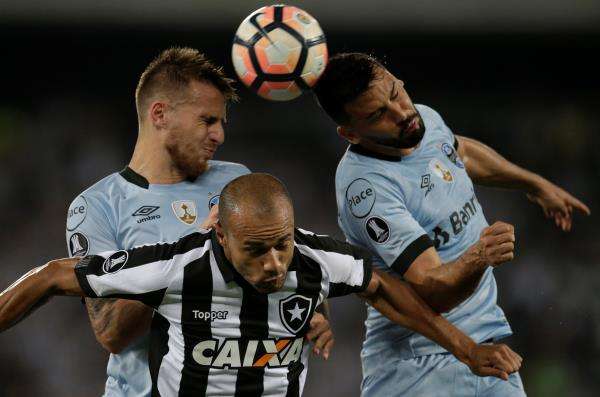 لقطة من المباراة