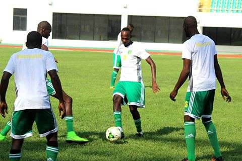 لاعبو موريتانيا