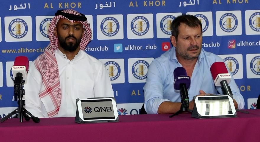 من المؤتمر الصحفي