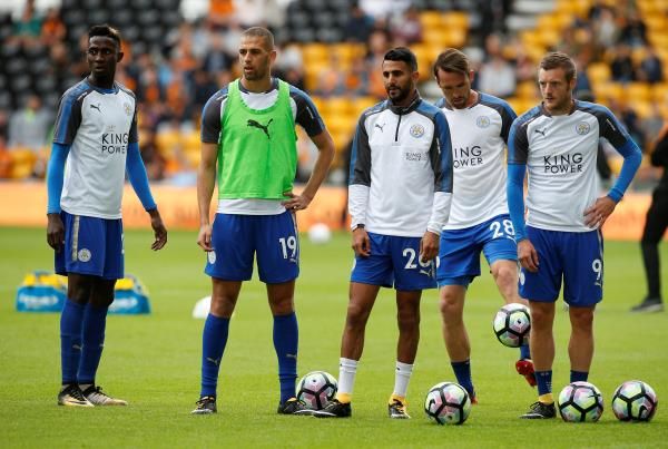 لاعبو ليستر سيتي