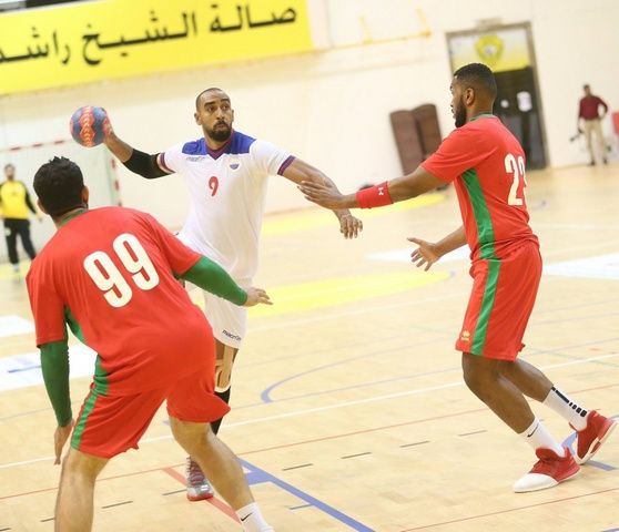 جانب من المباراة