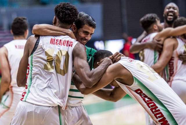 منتخب المغرب للسلة