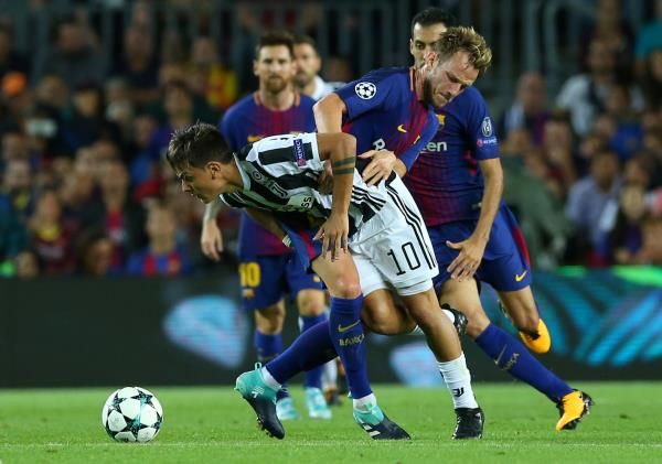 إيفان راكيتيتش خلال مباراة يوفنتوس	