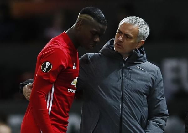 مورينيو وبوجبا