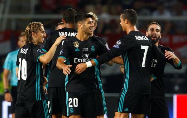 لاعبو ريال مدريد
