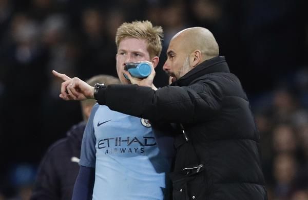 جوارديولا ودي بروين