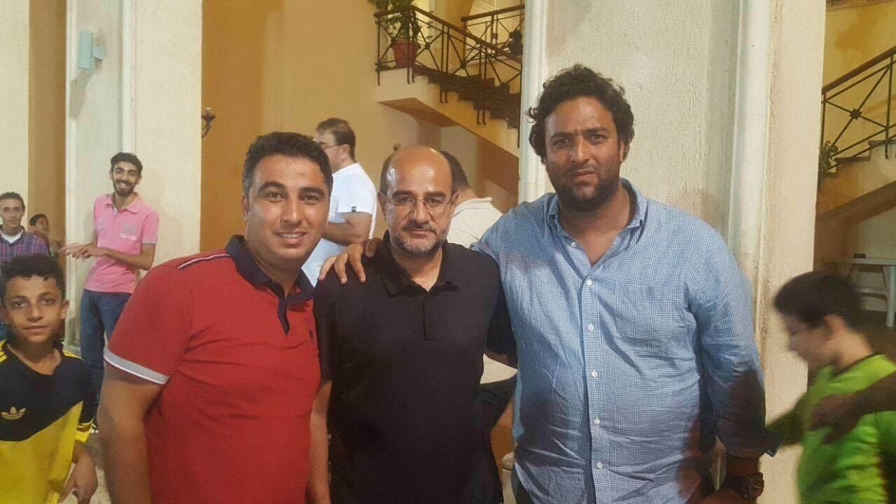 عامر حسين رفقة ميدو