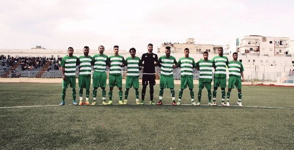 فريق الأخضر