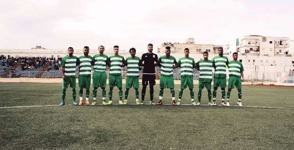 فريق الأخضر
