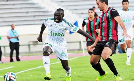 من لقاء سابق بين الفريقن