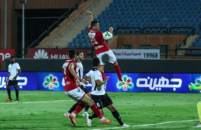 جانب من لقاء الأهلي وطلائع الجيش