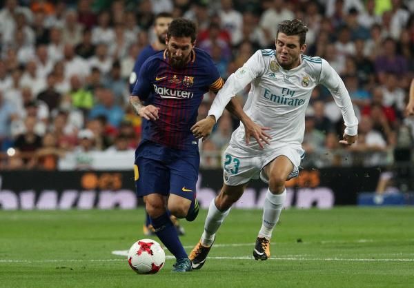 جانب من لقاء سابق بين ريال مدريد وبرشلونة