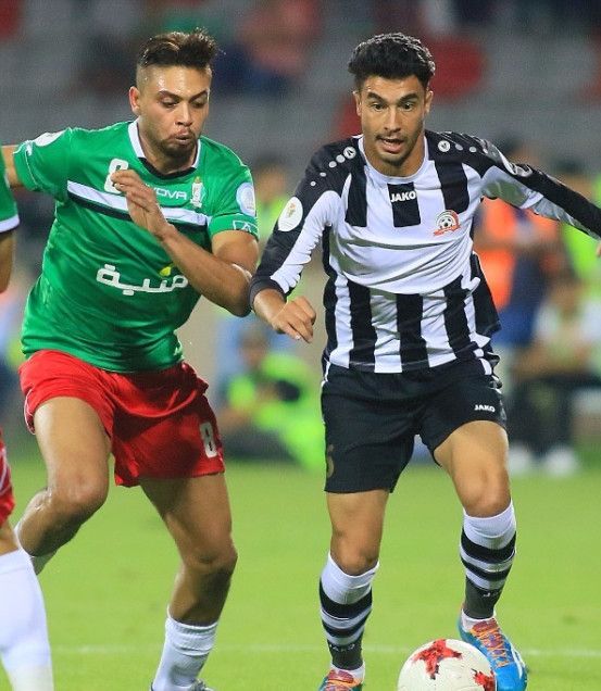 من لقاء الوحدات وشباب الأردن