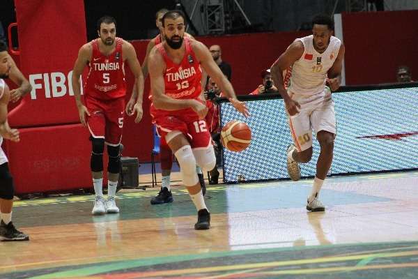 جانب من المباراة