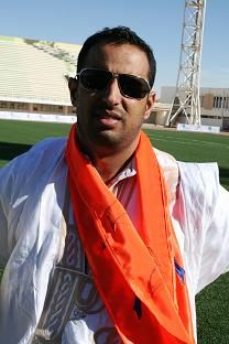 أحمد مرحبا رئيس نادي ف. س. نواذيبو