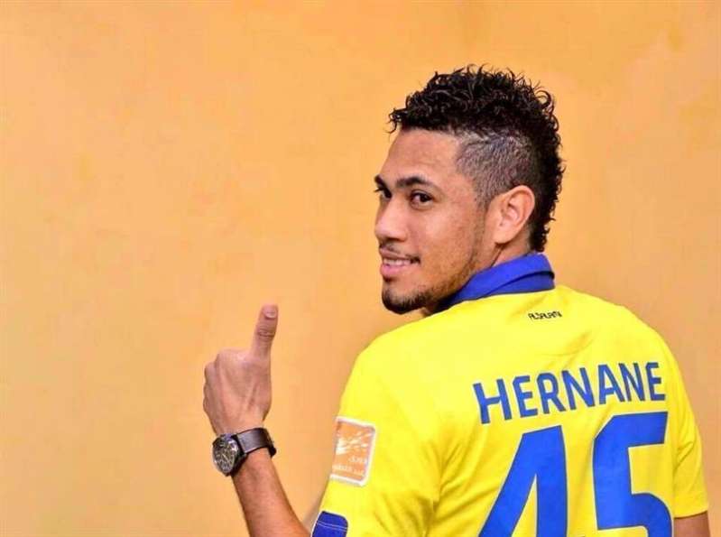 هيرناني لاعب النصر السابق