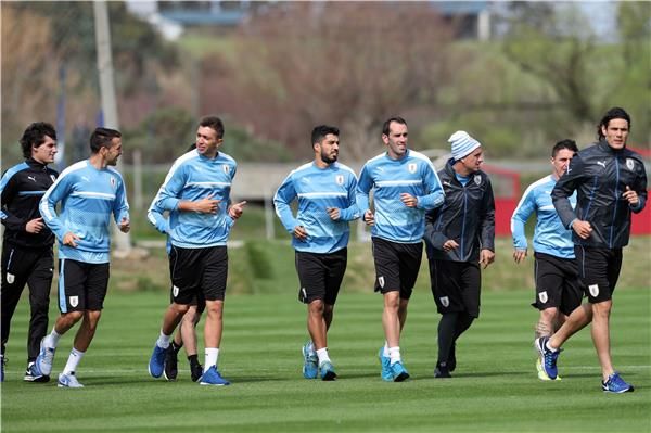 من مران منتخب أورجواي