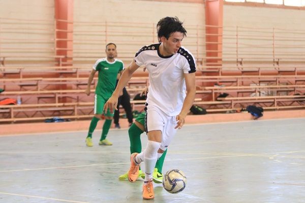 جانب من تدريبات المنتخب العراقي