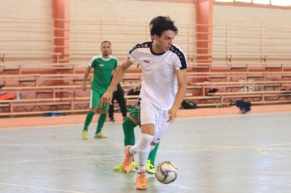 جانب من تدريبات المنتخب العراقي