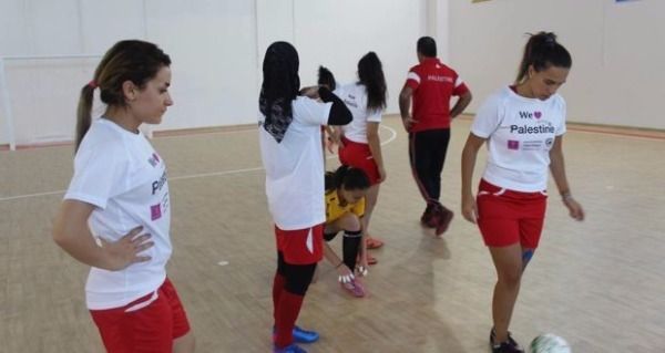 منتخب السيدات الفلسطيني