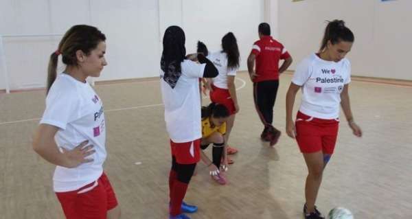 منتخب السيدات الفلسطيني