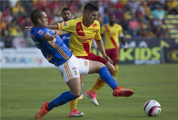 من لقاء موريليا وتيجريس