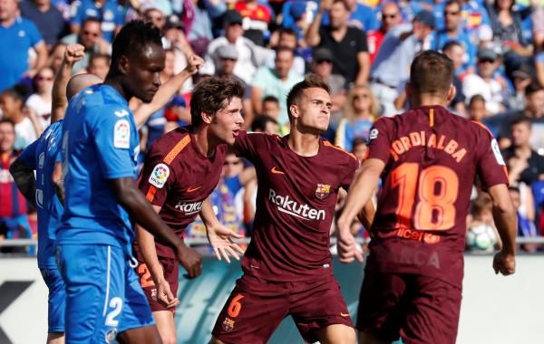 لقطة من المباراة