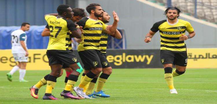 لقطة من المباراة