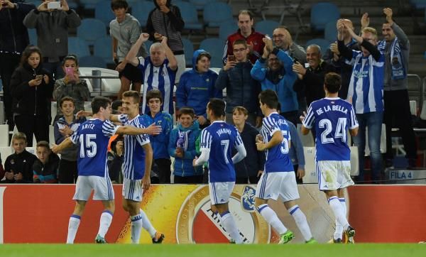 لاعبو ريال سوسيداد