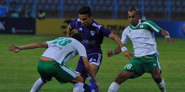 مواجهة سابقة بين المصري والزمالك (أرشيفية)