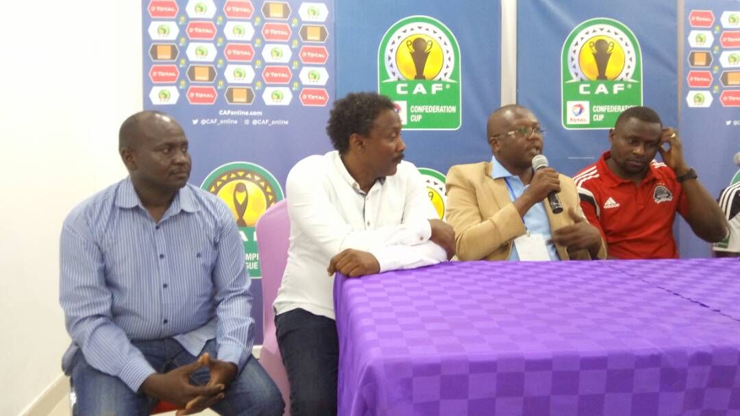 جانب من المؤتمر الصحفي