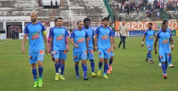 لاعبو الاتحاد المنستيري