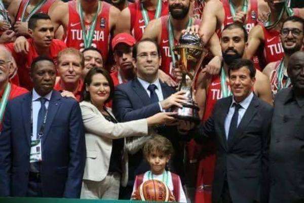 منتخب تونس متوجا باللقب الإفريقي