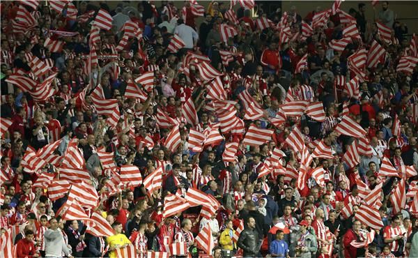 جماهير أتلتيكو مدريد