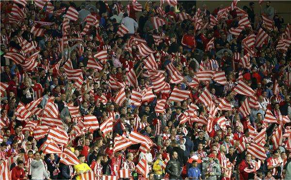 جماهير أتلتيكو مدريد