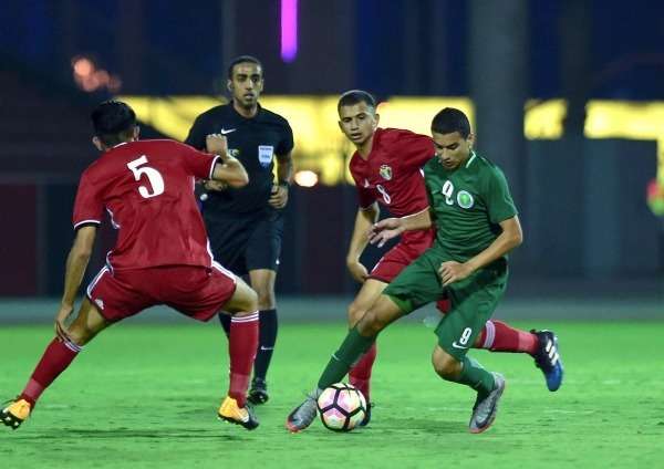 من لقاء الأردن والسعودية