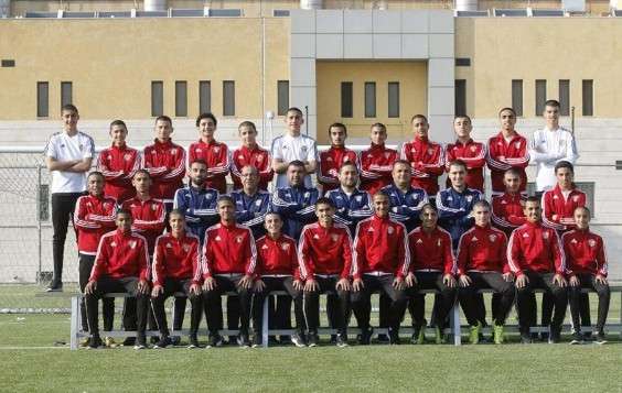 منتخب الأردن للناشئين