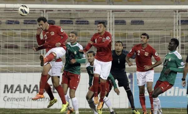 من لقاء سابق بين الوحدات والجزيرة