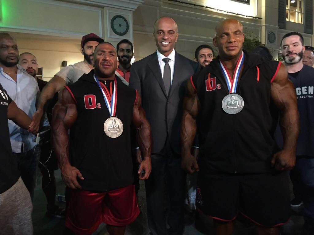  رامي السبيعي وأحمد أشكناني