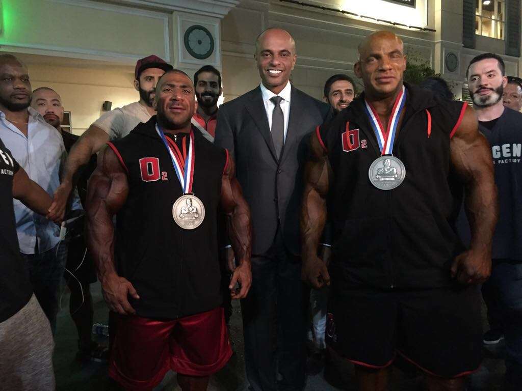  رامي السبيعي وأحمد أشكناني