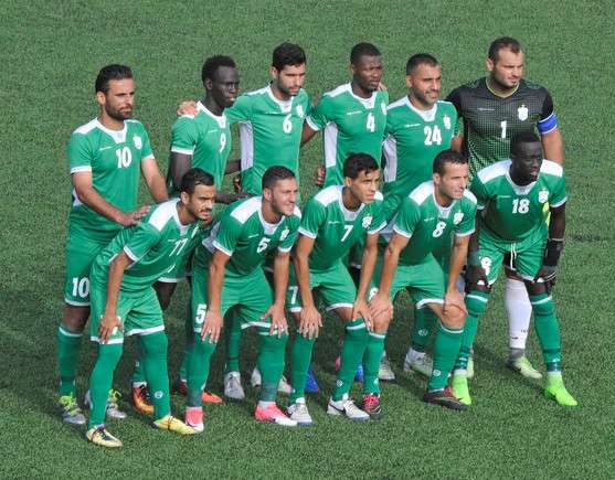 لاعبو الأنصار