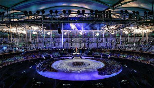 جانب من الافتتاح