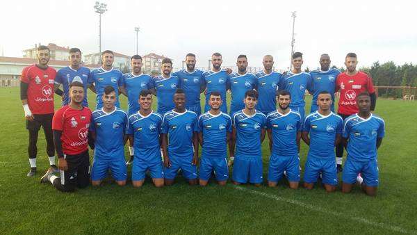 لاعبو هلال القدس