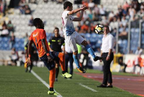 جانب من المباراة